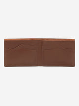 Men Brown Leather Wallet