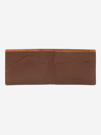 Men Brown Leather Wallet