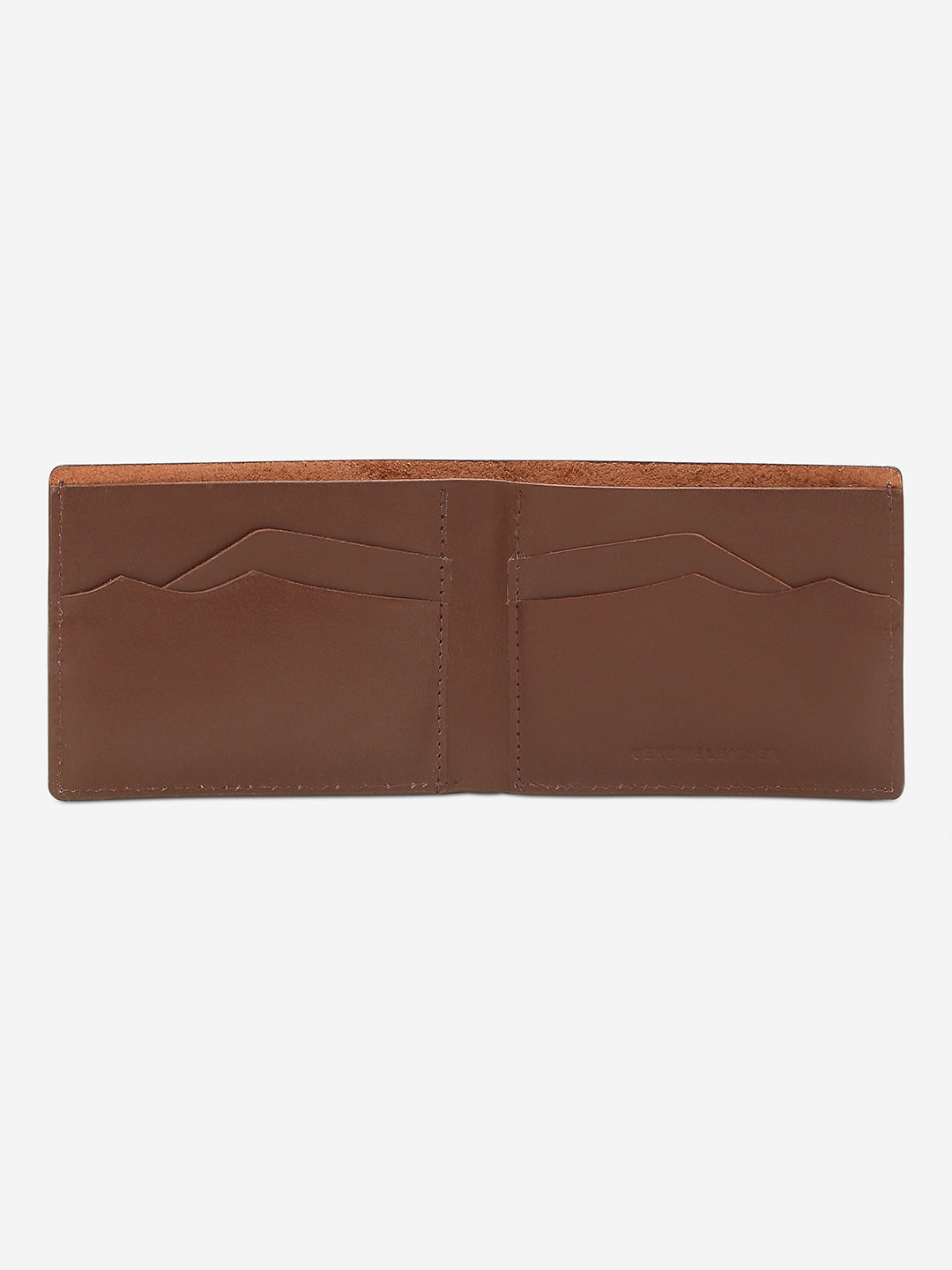 Men Brown Leather Wallet