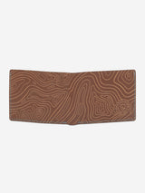 Men Brown Leather Wallet