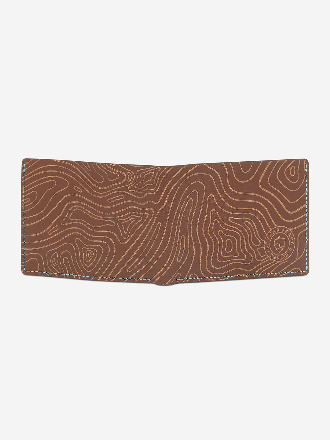 Men Brown Leather Wallet