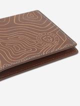 Men Brown Leather Wallet