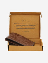 Men Brown Leather Wallet