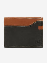 Men Black Leather Wallet