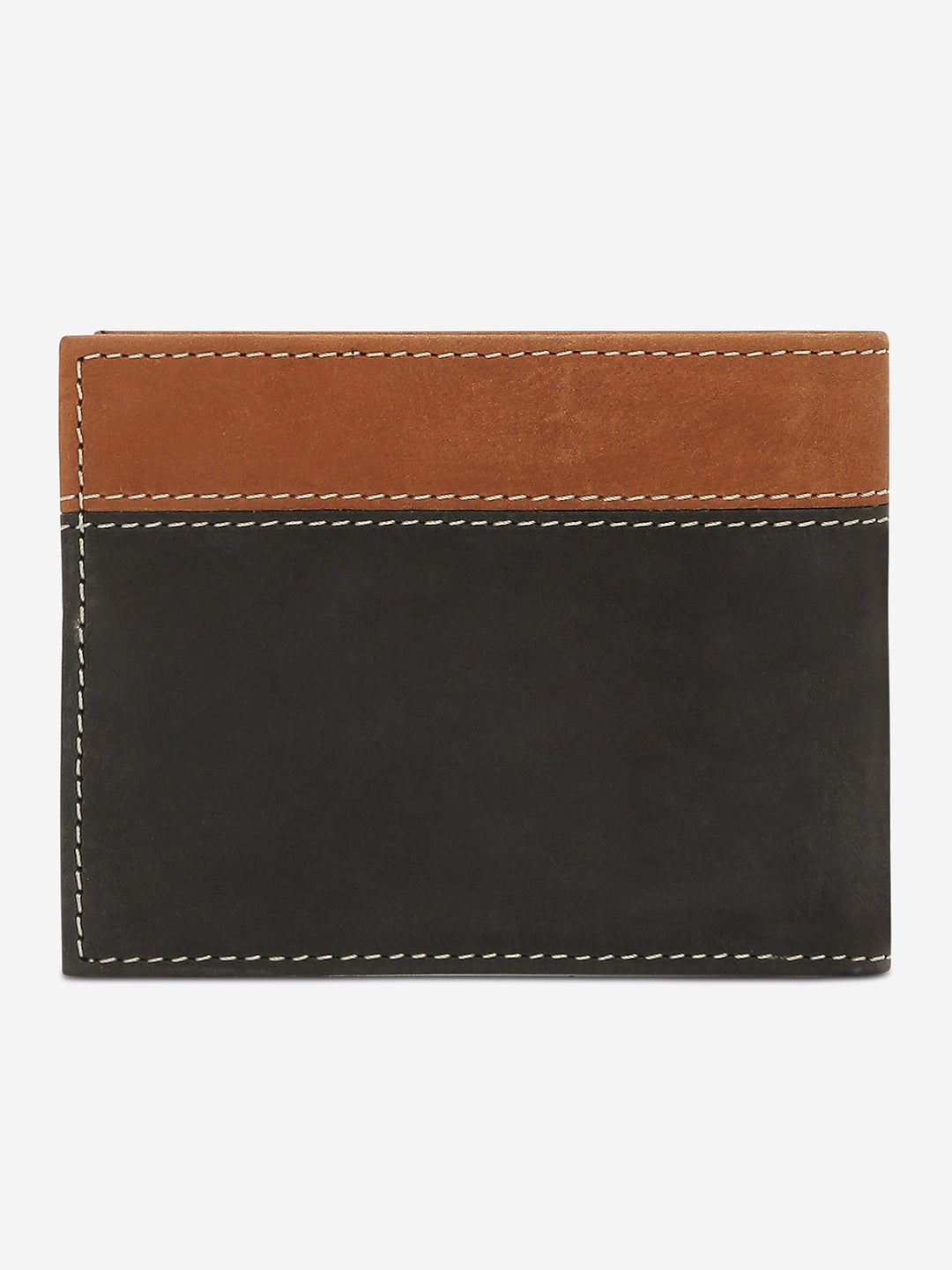 Spykar Men Black Leather Wallet