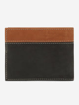 Men Black Leather Wallet