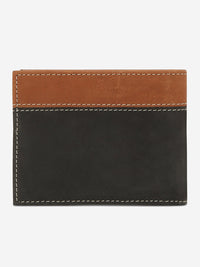 Men Black Leather Wallet