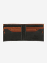 Men Black Leather Wallet