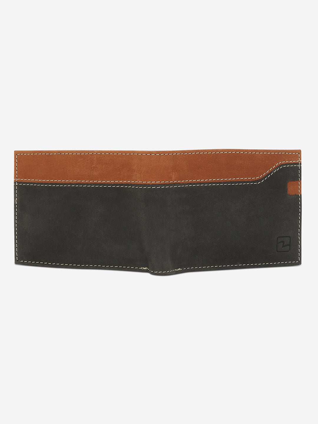 Spykar Men Black Leather Wallet