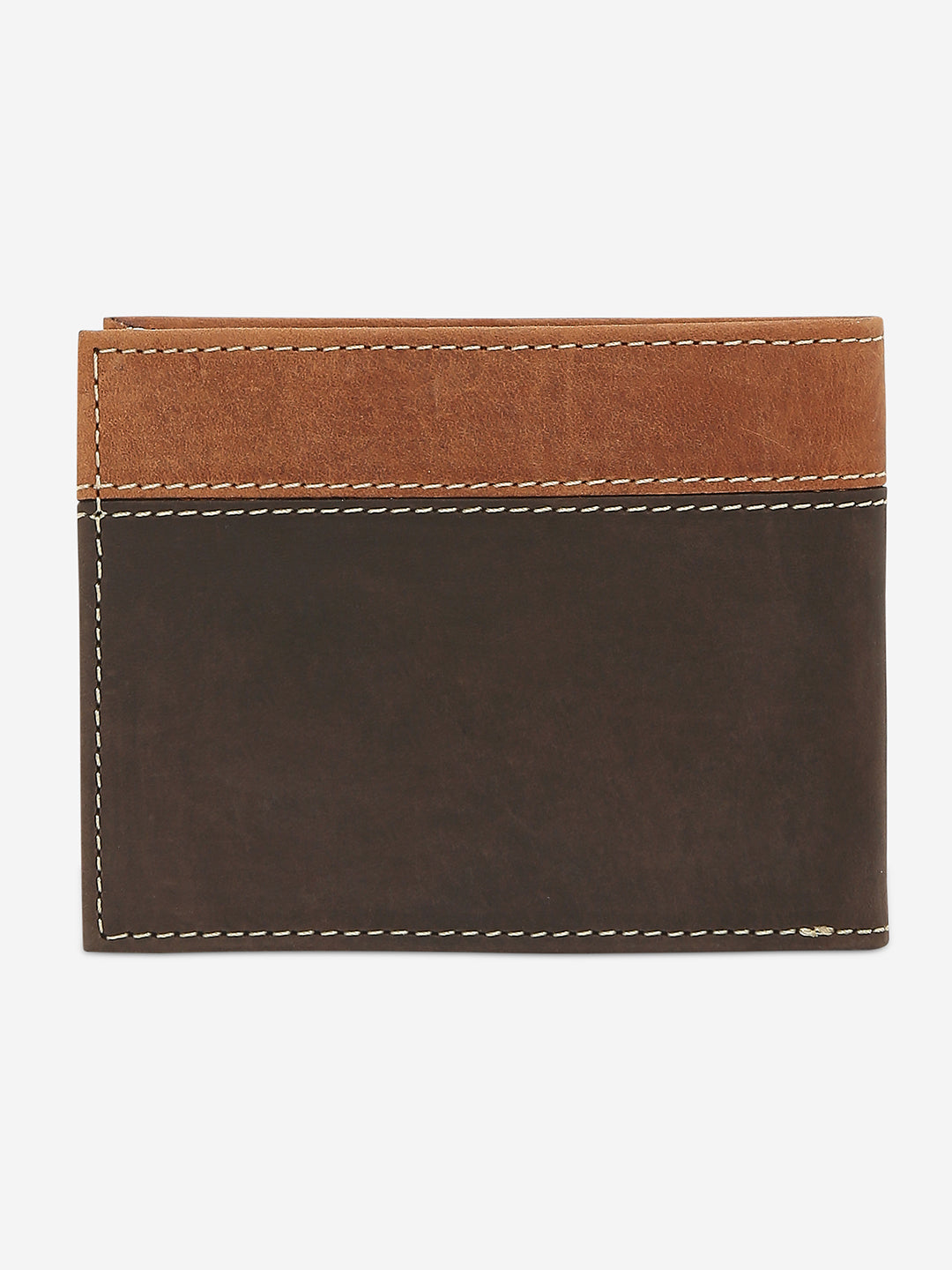 Men Brown Leather Wallet