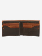 Men Brown Leather Wallet