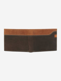Men Brown Leather Wallet