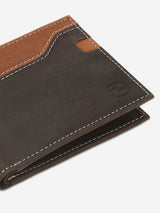 Men Brown Leather Wallet