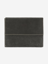 Men Black Leather Wallet