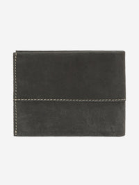 Men Black Leather Wallet
