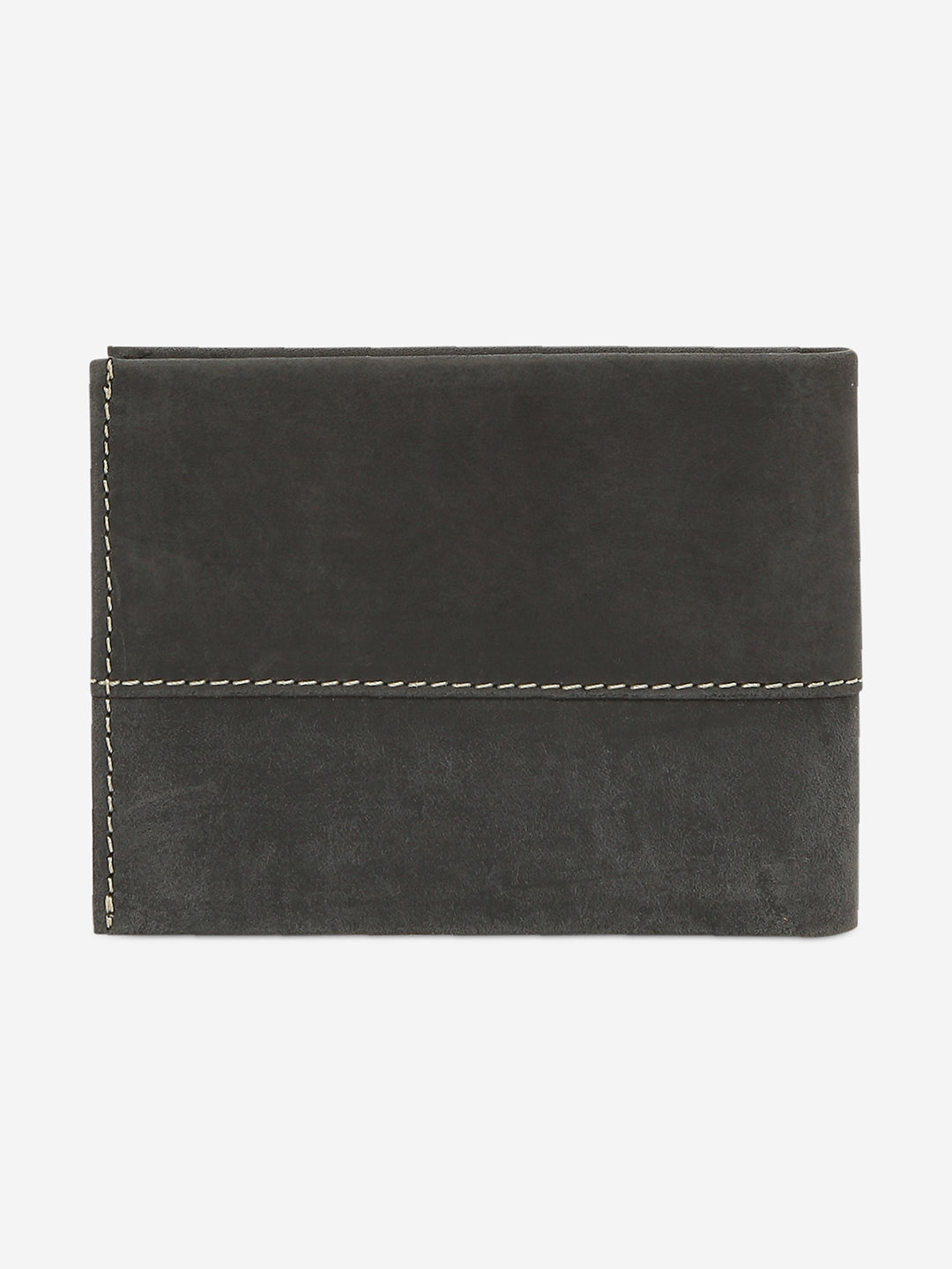 Men Black Leather Wallet