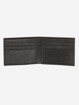 Men Black Leather Wallet