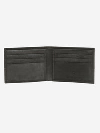 Men Black Leather Wallet