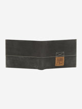 Men Black Leather Wallet