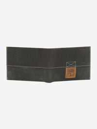 Men Black Leather Wallet