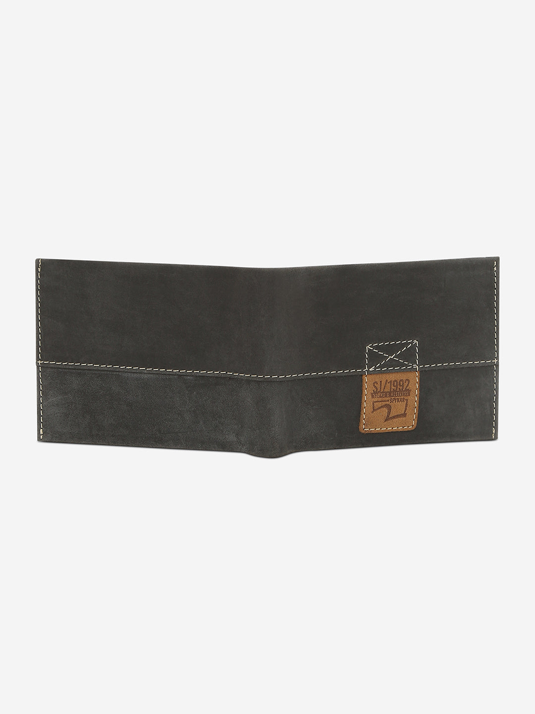 Men Black Leather Wallet