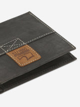 Men Black Leather Wallet