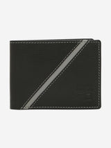 Men Black Leather Wallet