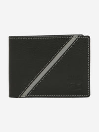Men Black Leather Wallet