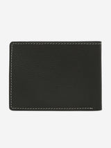 Men Black Leather Wallet