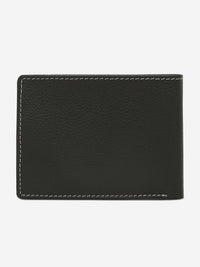Men Black Leather Wallet