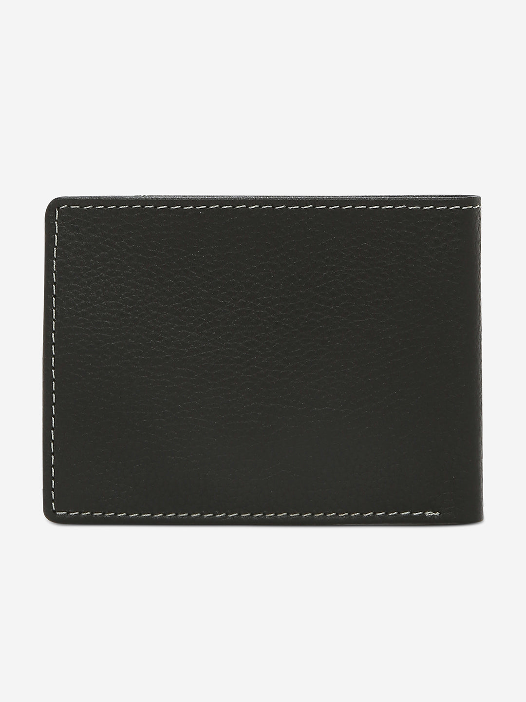 Men Black Leather Wallet