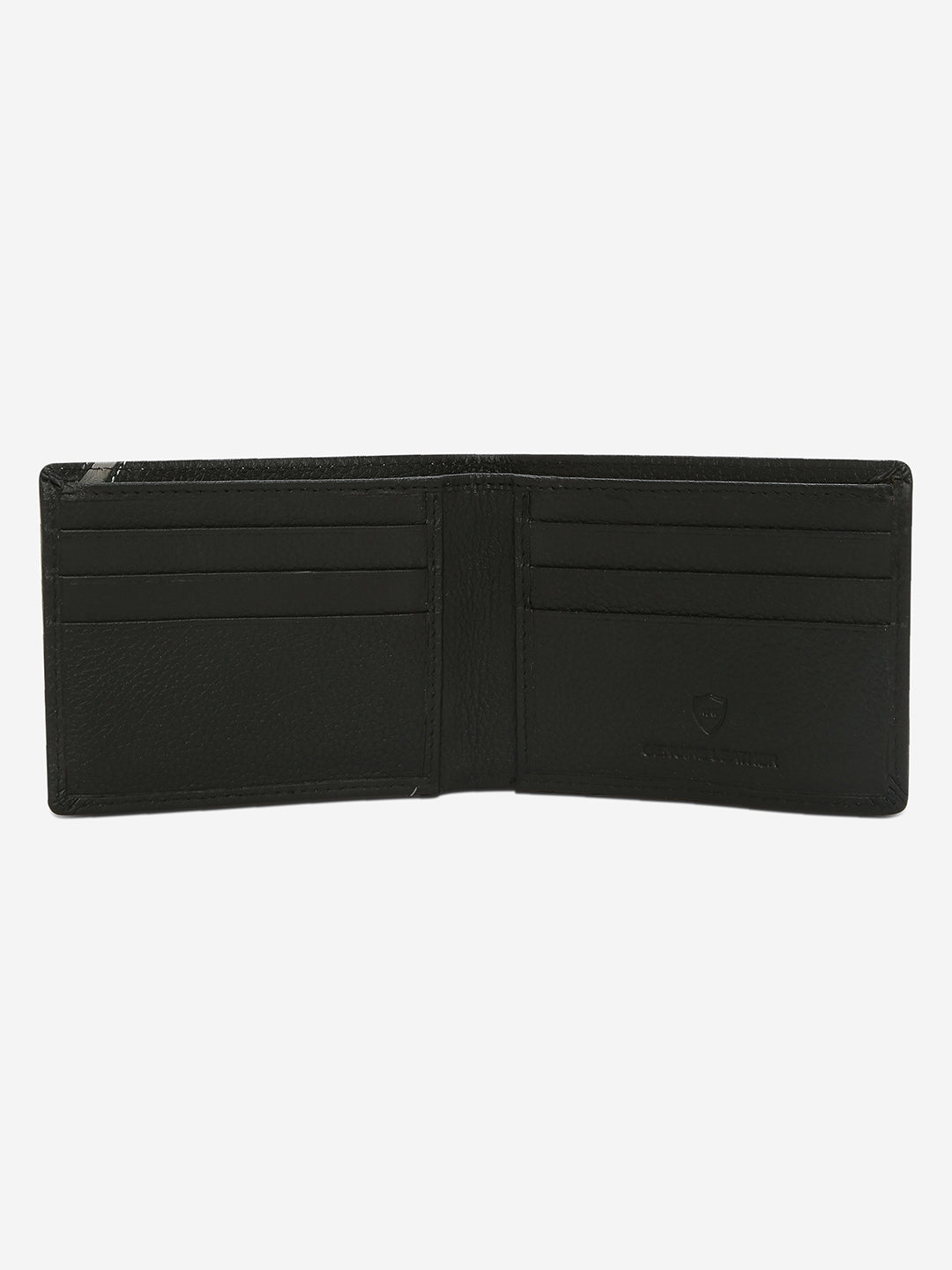 Men Black Leather Wallet