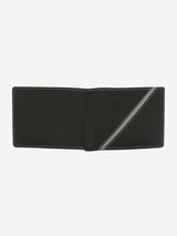 Men Black Leather Wallet