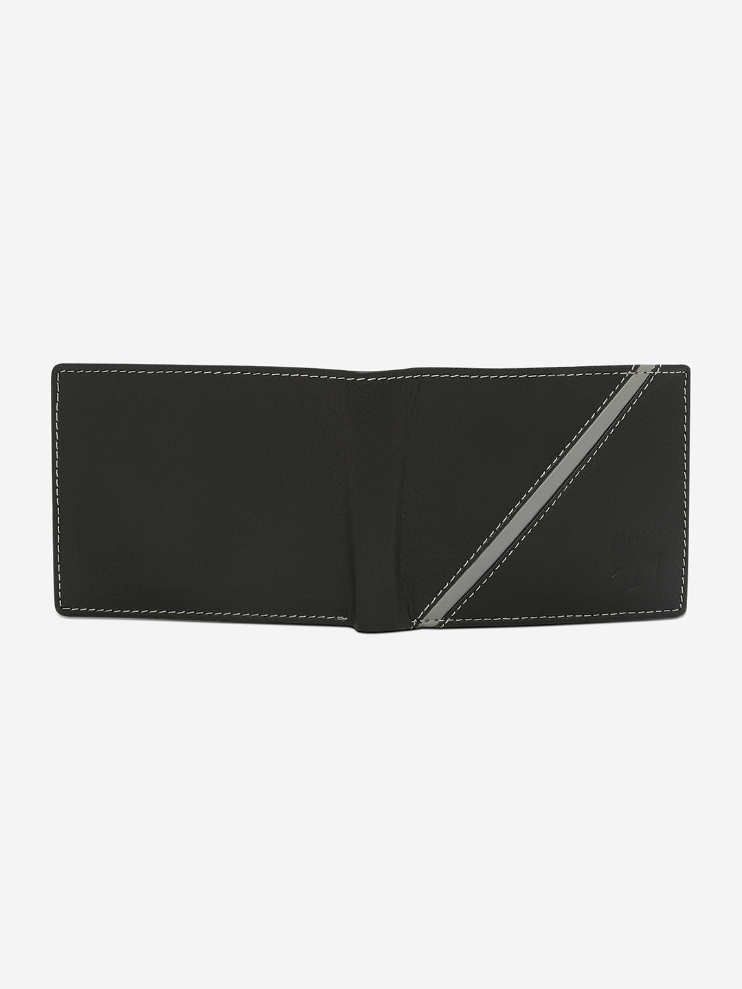 Men Black Leather Wallet