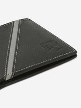 Men Black Leather Wallet