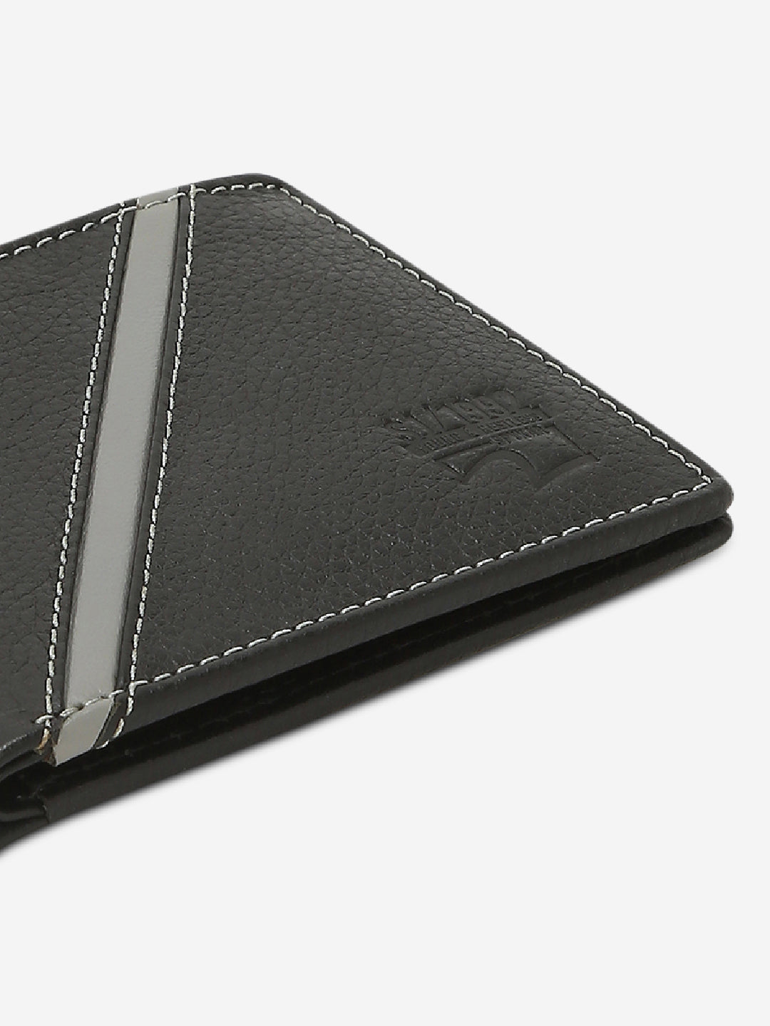 Men Black Leather Wallet