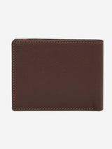 Men Brown Leather Wallet
