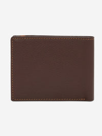 Men Brown Leather Wallet
