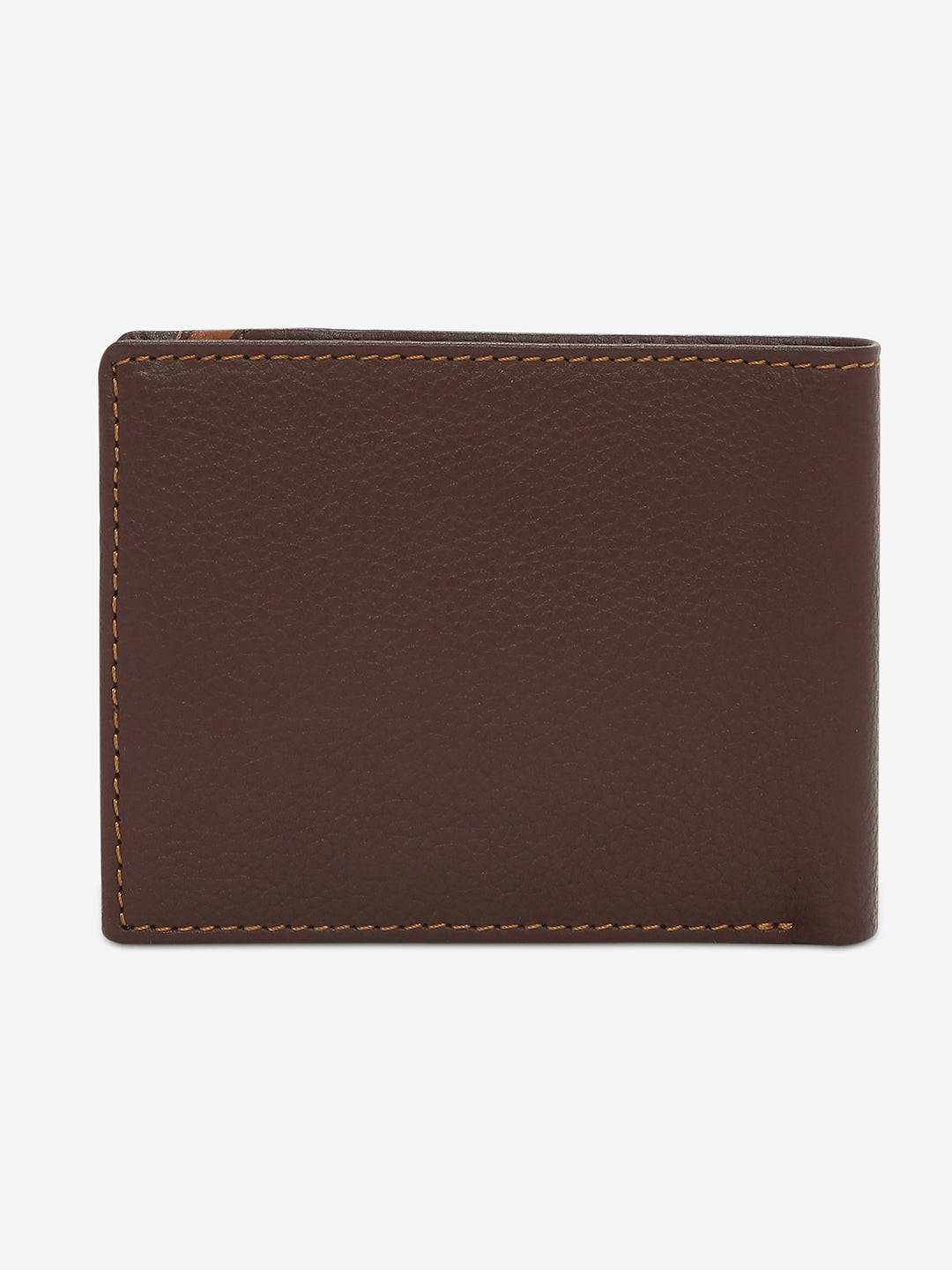 Men Brown Leather Wallet