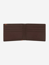 Men Brown Leather Wallet