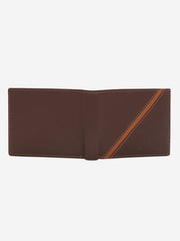 Men Brown Leather Wallet