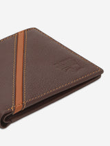 Men Brown Leather Wallet