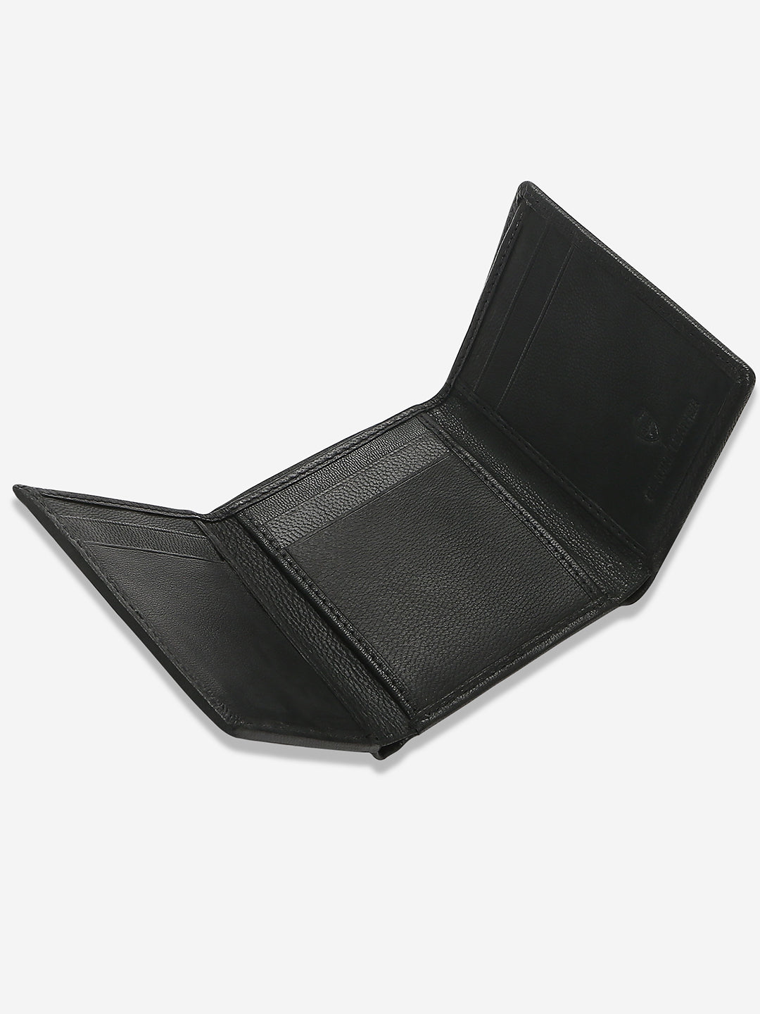 Spykar Black Wallet for Men