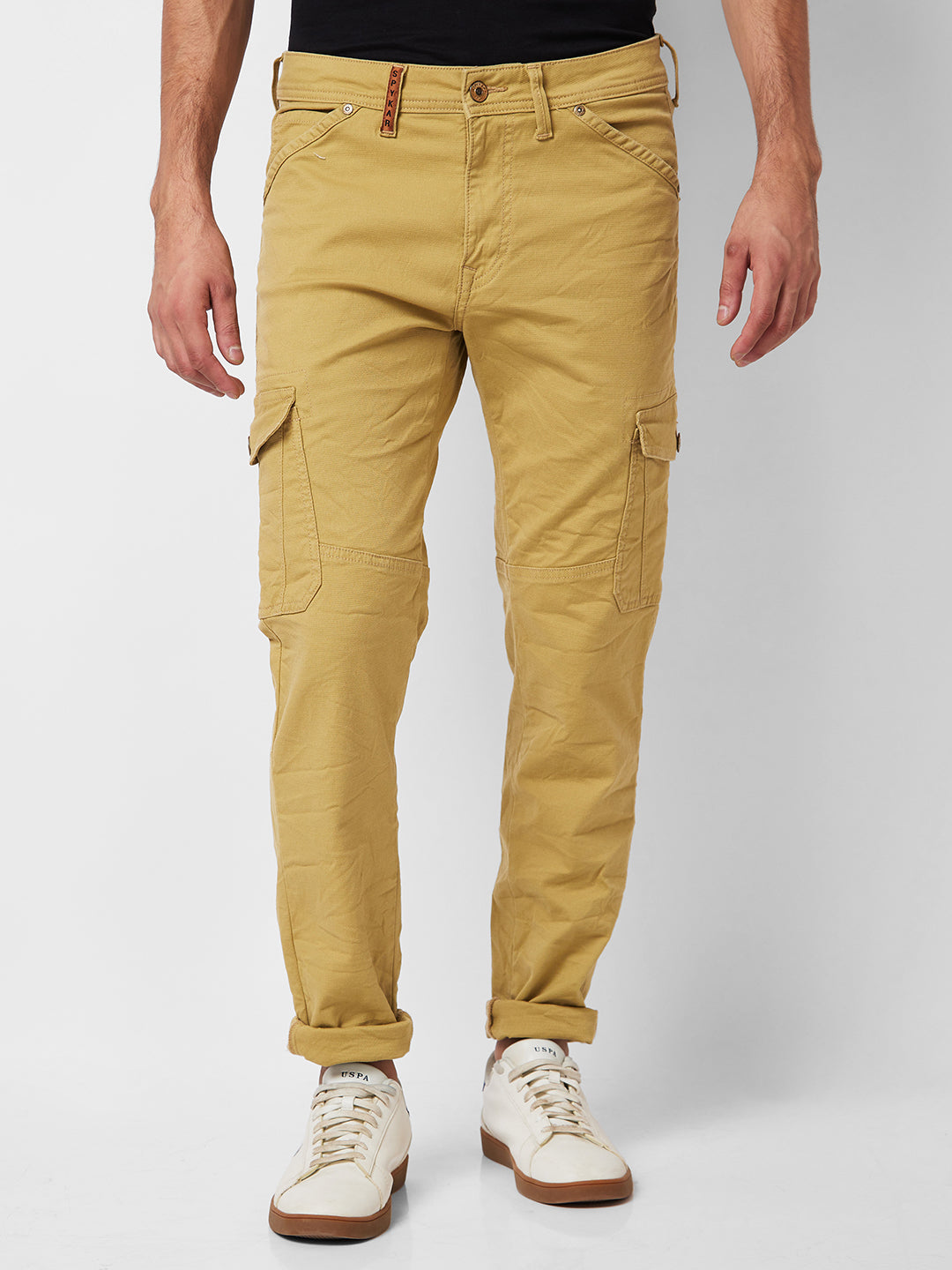 Spykar Men Regular Fit Jeans