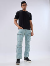 Men Chico Jeans Relaxed Fit Blue Mid Rise