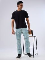 Men Chico Jeans Relaxed Fit Blue Mid Rise