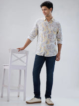 Men Jeans Slim Fit Dark Blue Low Rise