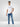 Men Chico Jeans Relaxed Fit Mid Blue Mid Rise