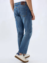 Men Chico Jeans Relaxed Fit Mid Blue Mid Rise