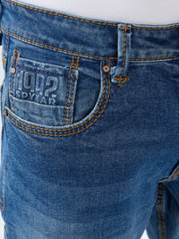 Men Chico Jeans Relaxed Fit Mid Blue Mid Rise